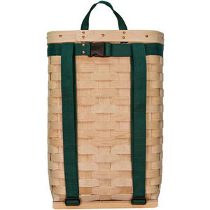 Allagash Pack Basket Multi Color Regular, Wood